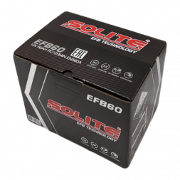 Аккумулятор Solite EFB 60 Ач 560A обр. пол. (242х175х190) Start Stop