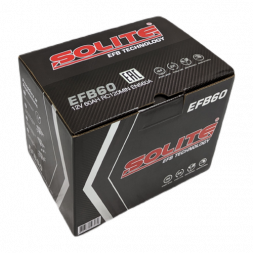 Аккумулятор Solite EFB 60 Ач 560A обр. пол. (242х175х190) Start Stop