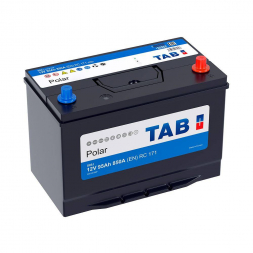 Аккумулятор Tab Polar 95 Ач 850А обр. пол. 246895 (301x175x220) 59518 SMF 105D31L S95J