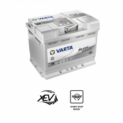 Аккумулятор Varta Silver Dynamic AGM D52 60R (Start-Stop) 680A 242x175x190
