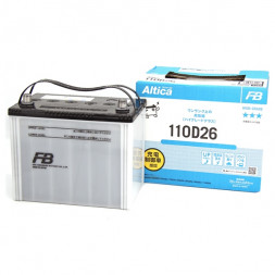 Аккумулятор FB Altica HIGH-GRADE 110D26R 80 Ач 750A (261x173x225) прям. пол.