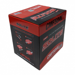 Аккумулятор Solite 50AL 50 Ач 470А обр. пол. (206x172x184) с бортиком