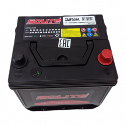Аккумулятор Solite 50AL 50 Ач 470А обр. пол. (206x172x184) с бортиком