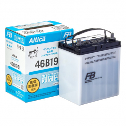 Аккумулятор FB Altica HIGH-GRADE 46B19R 43 Ач 380A (189x129x225) прям. пол.