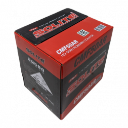 Аккумулятор Solite 50AR 50 Ач 470А прям. пол. (206x172x184) с бортиком