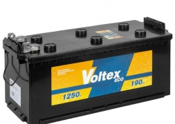 Аккумулятор VOLTEX Eco 190 Ач 1250А обр. пол. (513x223x223) 6СТ-190 Евро авто