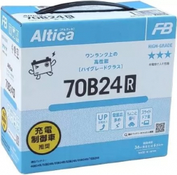 Аккумулятор FB Altica HIGH-GRADE 70B24R 50 Ач 520A (238x129x225) прям. пол.