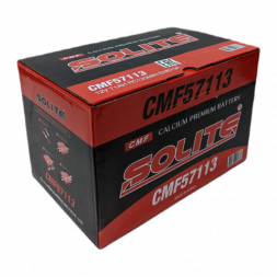 Аккумулятор Solite 57113 71 Ач 690А обр. пол. (275x175x175) CFM