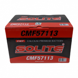 Аккумулятор Solite 57113 71 Ач 690А обр. пол. (275x175x175) CFM
