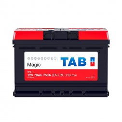 Аккумулятор Tab Magic 78R (720A 278x175x190) 189080 57549