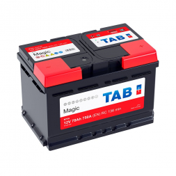 Аккумулятор Tab Magic 78R (720A 278x175x190) 189080 57549
