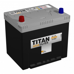Аккумулятор Titan Asia Silver 70 Ач 600А прям. пол. (230x175x221) 6СТ-70.1 VL B01