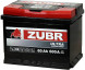 Автомобильный аккумулятор ZUBR Ultra 60 Ач 600А прям. пол. (242x175x190) ZU601