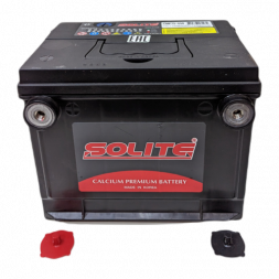 Аккумулятор Solite 75-650 75 Ач 630А (230x179x184) боковые клеммы