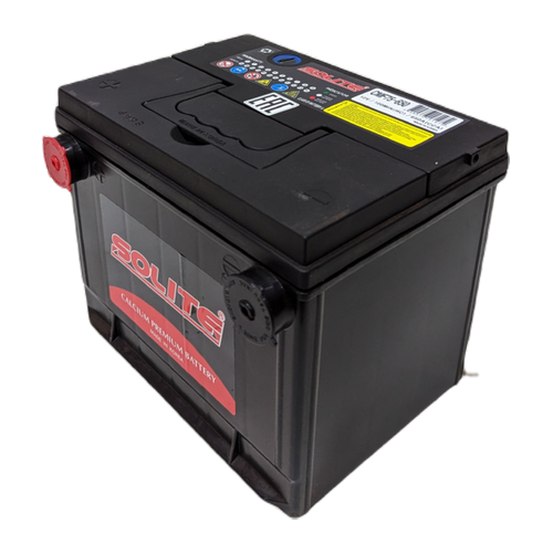 Автомобильный аккумулятор Solite 75-650 75 Ач 630А (230x179x184) боковые клеммы