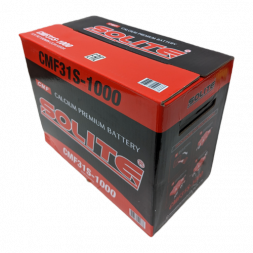 Аккумулятор Solite 31S-1000 110 Ач 1000A (330x173x240) 190 min винтовые клеммы