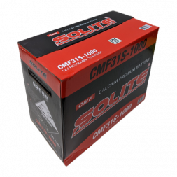 Аккумулятор Solite 31S-1000 110 Ач 1000A (330x173x240) 190 min винтовые клеммы