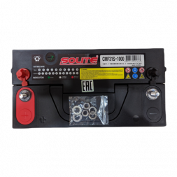 Аккумулятор Solite 31S-1000 110 Ач 1000A (330x173x240) 190 min винтовые клеммы