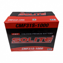 Аккумулятор Solite 31S-1000 110 Ач 1000A (330x173x240) 190 min винтовые клеммы
