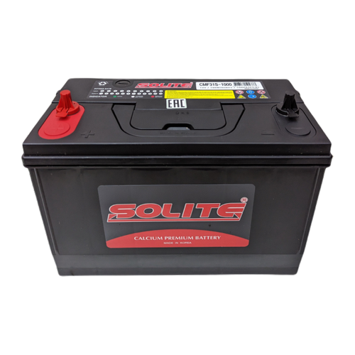 Автомобильный аккумулятор Solite 31S-1000 110 Ач 1000A (330x173x240) 190 min винтовые клеммы