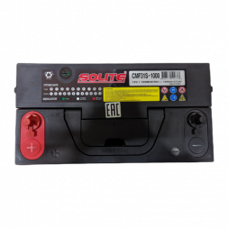 Аккумулятор Solite 31S-1000 110 Ач 1000A (330x173x240) 190 min винтовые клеммы