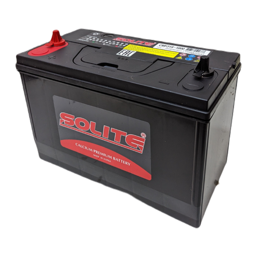 Автомобильный аккумулятор Solite 31S-1000 110 Ач 1000A (330x173x240) 190 min винтовые клеммы