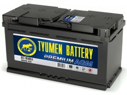 Аккумулятор Tyumen Battery Premium AGM 95Ah обр. пол. 850A (353x175x190) 6СТ-95VRLA