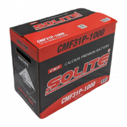 Аккумулятор Solite 31P-1000 110 Ач 1000A (330x173x240) 190 min станд. клеммы