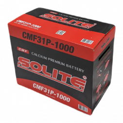 Аккумулятор Solite 31P-1000 110 Ач 1000A (330x173x240) 190 min станд. клеммы