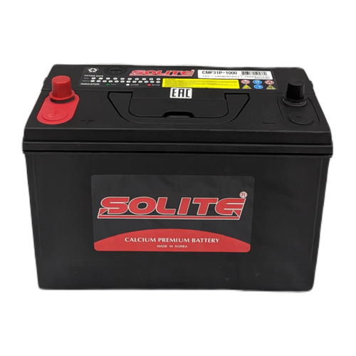Автомобильный аккумулятор Solite 31P-1000 110 Ач 1000A (330x173x240) 190 min станд. клеммы