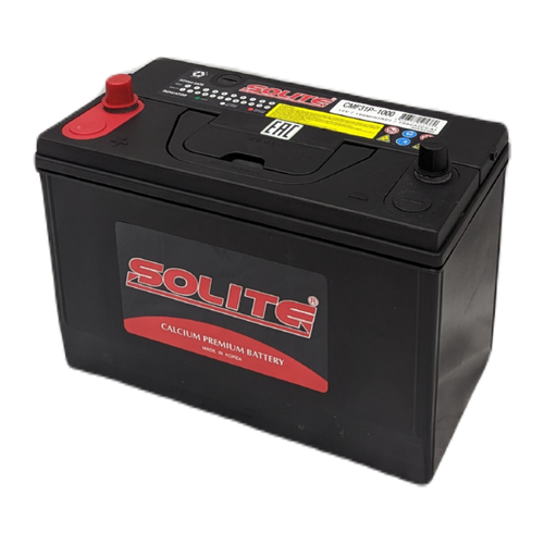 Автомобильный аккумулятор Solite 31P-1000 110 Ач 1000A (330x173x240) 190 min станд. клеммы