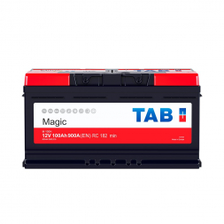 Аккумулятор Tab Magic 100Ач 900A обр. пол. 189800 (353x175x190) M100H 60044
