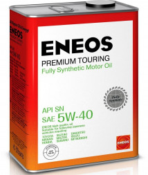 Масло моторное ENEOS Premium Touring 5W-40 4л (8809478942162) SN бензин