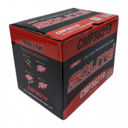 Аккумулятор Solite 56219 62 Ач 600А обр. пол. (242x175x190) CMF