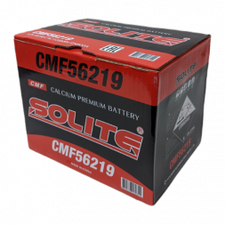 Аккумулятор Solite 56219 62 Ач 600А обр. пол. (242x175x190) CMF