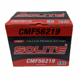 Аккумулятор Solite 56219 62 Ач 600А обр. пол. (242x175x190) CMF
