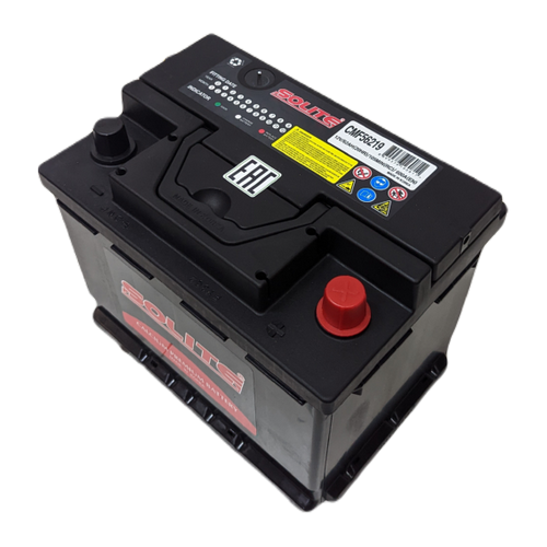 Автомобильный аккумулятор Solite 56219 62 Ач 600А обр. пол. (242x175x190) CMF