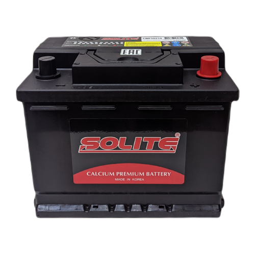 Автомобильный аккумулятор Solite 56219 62 Ач 600А обр. пол. (242x175x190) CMF