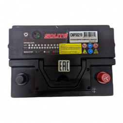 Аккумулятор Solite 56219 62 Ач 600А обр. пол. (242x175x190) CMF