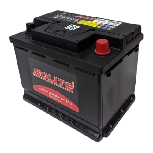 Автомобильный аккумулятор Solite 56219 62 Ач 600А обр. пол. (242x175x190) CMF