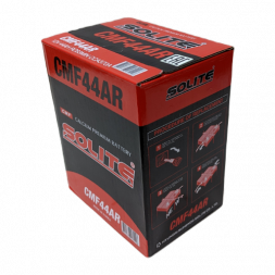 Аккумулятор Solite 44AR 44 Ач 350А прям. пол. (187x127x219) с бортиком