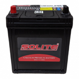 Аккумулятор Solite 44AR 44 Ач 350А прям. пол. (187x127x219) с бортиком