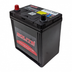 Аккумулятор Solite 44AR 44 Ач 350А прям. пол. (187x127x219) с бортиком