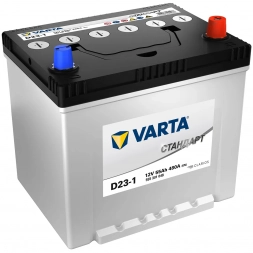 Аккумулятор VARTA Стандарт 55 Ач 480А обр. пол. (232x173x225) 6СТ-55.0 D23-1
