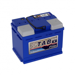 Аккумулятор Tab Polar 60 Ач 600A обр. пол. (242x175x190) 121060 56008