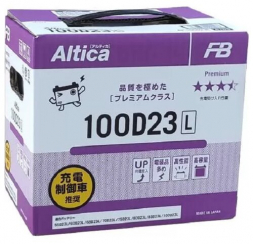 Аккумулятор FB Altica Premium 100D23L 75 Ач 700A обр. пол. (232x173x225) без бортика
