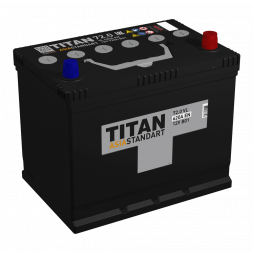 Аккумулятор Titan Asia Standart 72R (640А 260x173x225)