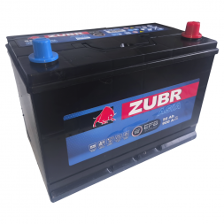 Аккумулятор ZUBR EFB Asia 95 Ач 900А обр. пол. (306x173x225) ZAE950 нижний борт