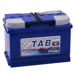 Аккумулятор Tab Polar 75 Ач 750A обр. пол. 121075 (278x175x190) 57549 B 75H