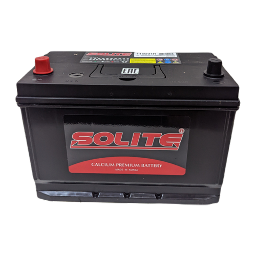 Автомобильный аккумулятор Solite 115D31R BH 95 Ач 750A прям. пол. (301x175x225) с бортиком